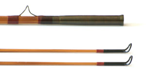Gallas, John - 7'3 Parabolic 4wt Bamboo Rod