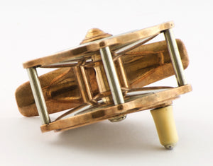 Leonard Bimetal Trout Fly Reel - Smallest Size and Flawless!