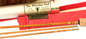 Winston Bamboo Rod 7'6 2/2 4wt "Leetle Feller"