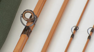 Hidy, Jim - 8'6 3/2 5wt Hollowbuilt Bamboo Rod