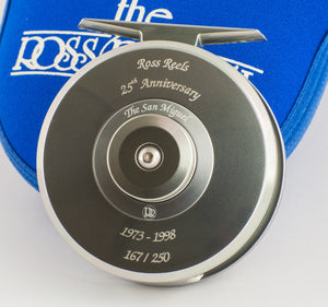 Ross San Miguel 2 Fly Reel - 25th Anniversary Platinum Edition