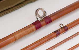 Leonard, HL - Salmon Bamboo Rod 13' 3/2 pre-fire