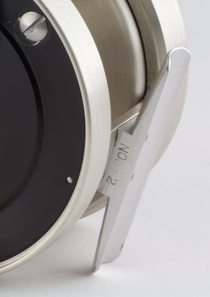 Bogdan Model 2 LG Salmon Fly Reel with Spare Spool - Near Mint LHW