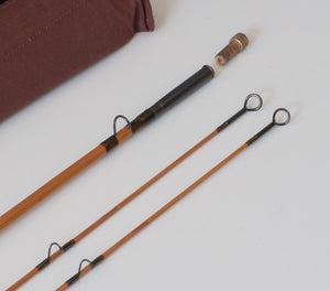 Schroeder, Don -- 7'1 2/2 3wt Bamboo Rod