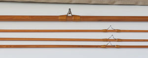 Jim Schaaf Hollowbuilt Steelhead/Salmon Bamboo Rod 9'3" 3/2 #8/9 - detail view