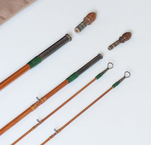 Hardy Palakona "The Marvel" Bamboo Rod -- 8' 3/2 3wt