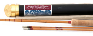 Reams, James - 8' 2/2 5-6wt Hollowbuilt Bamboo Rod