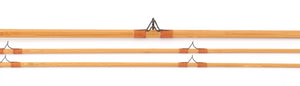 R.L. Winston Bamboo Rod 8'6" 2/2 #6 - handle grip and reel seat detail