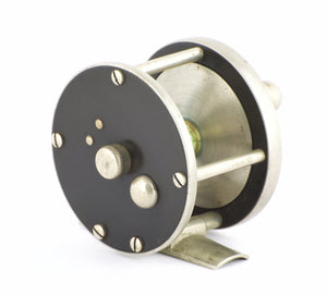 Montague City / US Net & Twine nickel silver fly reel - size 60yd