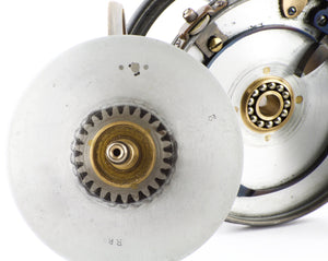Hardy Perfect 4" Wide Drum 1905 Check Fly Reel