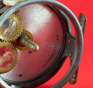 Hardy St. George Multiplier 3 3/8" Fly Reel