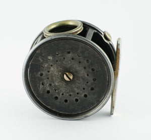Hardy Perfect 3 3/4" Wide Drum 1917 Check Fly Reel