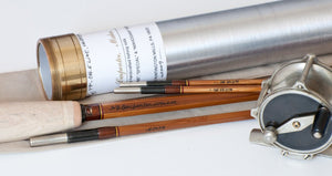 Walt Carpenter Browntone 7'9 3/2 5wt Bamboo Rod - New