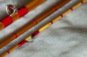 Hawes, Hiram -- 8' 3/1 Bamboo Rod