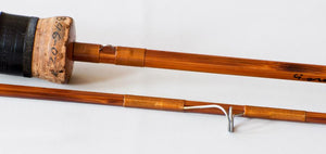 Young, Paul H -- "Barney Fisher" Bamboo Spinning Rod 