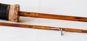 Young, Paul H -- "Barney Fisher" Bamboo Spinning Rod