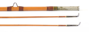 Edwards, E.W. -- Extremely Scarce Signed 7'6 De Luxe Bamboo Rod
