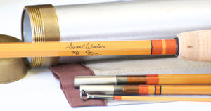 Maurer, George -- 8'8" 8wt Salmon/Steelhead Bamboo Rod