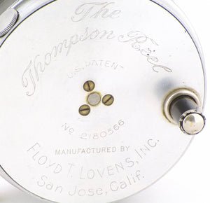 Thompson No. 100 Fly Reel - San Jose