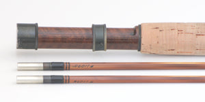 Schroeder, Don -- 7'6 5wt Bamboo Rod