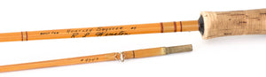 R.L. Winston Bamboo Rod SF Era 8'9" 2/1 #6 - ferrules and tips detail