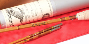 Howells, Gary -- 7'6 5wt Bamboo Rod