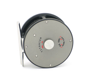 David Edel Titanium Trout Fly Reel