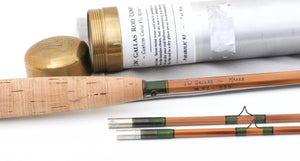 Gallas, John - 7'9 Parabolic 5-6wt Bamboo Rod