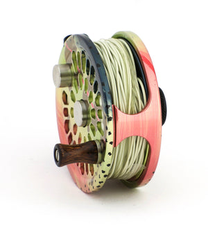Abel Pt.5 fly reel and spare spool - Westslope Cutthroat
