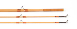 R.L. Winston Bamboo Rod 8'6" 2/2 #6 - full rod assembled view