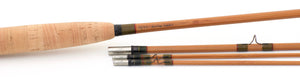 Marc Aroner Spring Creek Model 7'6 3/2 4wt Bamboo Rod