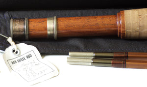 Kusse, Ron - Quad 7'6 5wt Bamboo Rod