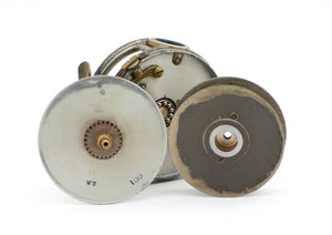 Hardy Perfect 3 1/8" 1912 Check Fly Reel (Blue Agate!!)