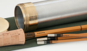 Hidy, Jim - 8'6 3/2 5wt Hollowbuilt Bamboo Rod