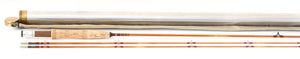 Carlson, Sam - Carlson Four 7'6 Quadrate Bamboo Rod