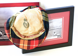 Wulff, Lee - Personal Bonefish Hat and Framed Photos