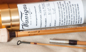Hanson, Leon - 8' 2/2 5wt Bamboo Rod