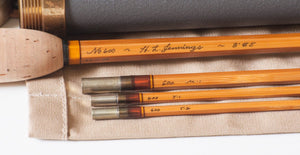 Jennings, Homer -- 8' 3/2 5wt Bamboo Rod