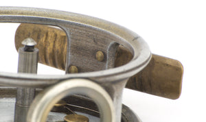 Hardy St. George 3" Fly Reel - Three Screw Latch