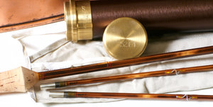 Wojnicki, Mario -- Model 252F4 -- 8'3 4wt HB Hex Bamboo Rod