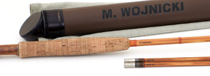 Wojnicki, Mario -- 8'6 2/2 6wt HB Hex Bamboo Rod