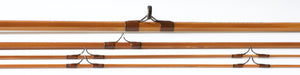 Walt Carpenter Browntone 7'9 3/2 4-5wt Bamboo Rod