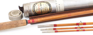 Edwards Quadrate Model #34 Bamboo Rod