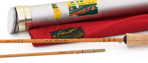 R.L. Winston "Leetle Feller" Bamboo Rod 6' 2/1 - handle grip and reel seat detail