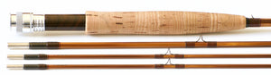 Walt Carpenter Browntone 7'9 3/2 5wt Bamboo Rod