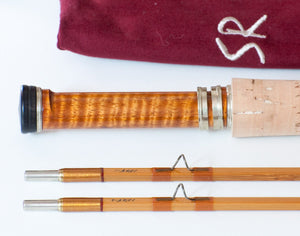 Sweetgrass Quad Bamboo Rod 7' 2/2 3wt