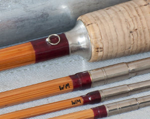 William Mills & Son - Tuscarora Model Bamboo Rod 8' 3/2 6wt