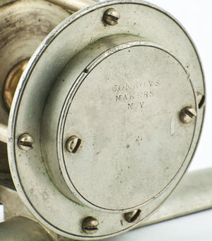 Conroy German Silver 2" Trout Reel