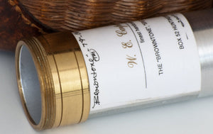 Walt Carpenter Browntone 7'9 3/2 5wt Bamboo Rod - New