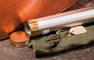 Thomas, FE -- Special Browntone Bamboo Rod - 8' 2/2 5-6wt